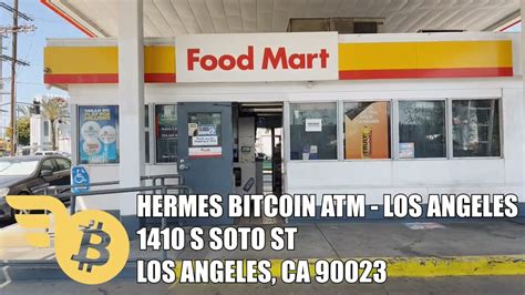 Hermes Bitcoin atm